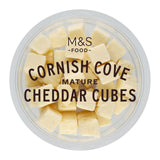 M&S Cornish Cove Mature Cheese Cubes