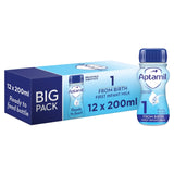Aptamil 1 First Infant Baby Milk Formula Liquid Ready to Feed from Birth