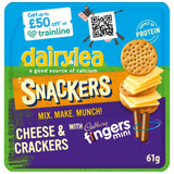 Dairylea Snackers Cheese & Crackers with Mini Chocolate Fingers