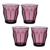 Duralex Picardie Plum Tumbler Set 250ml