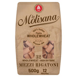 La Molisana Wholewheat Mezzi Half Rigatoni Pasta No.32