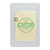 M&S 10 Mozzarella Slices