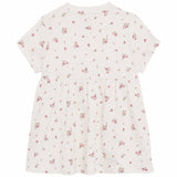 M&S Jersey Ditsy Floral Dress, 2-3 Years, Cream
