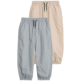 M&S Pull On Trousers, 3-4 Years, Khaki