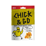 Chick and Go, dried chicken breast slices with mustard and honey