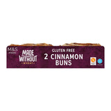 M&S Made Without Wheat 2 Cinnamon Buns