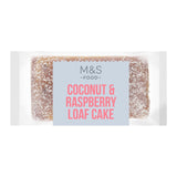 M&S Coconut & Raspberry Loaf