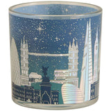 M&S New London Light Up Candle, Multi