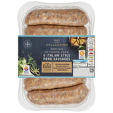M&S Collection British 6 Italian Style Sausages