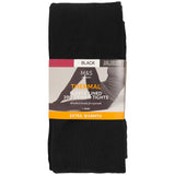 M&S Womens Collection 200 Denier Thermal Fleece Lined Tights, Medium, Black