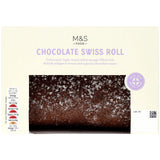 M&S Chocolate Swiss Roll