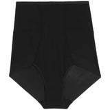 M&S Womens, Light Control Sheer Waist Cincher, 12, Black