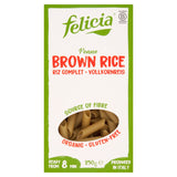 Felicia Gluten Free Organic Brown Rice Penne Pasta