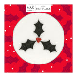 M&S Top Iced Christmas Cake