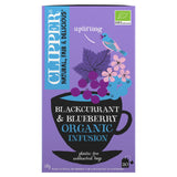 Clipper Blackcurrant & Blueberry Organic Tea Bags