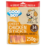 Good Boy Pawsley Dog Treats Cheesy Chicken Sticks