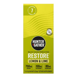 Hunter & Gather Restore, Electrolytes - Lemon & Lime