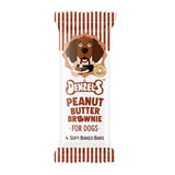 Denzels Peanut Butter Brownie Soft-Baked Bars for Dogs