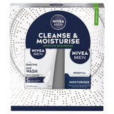 NIVEA MEN Cleanse & Moisture Skincare Gift Set