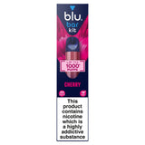 Blu Bar Kit Cherry Rechargeable Vape