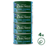 John West Tuna Chunks in Brine MSC