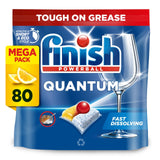 Finish Quantum All in One Dishwasher tablets Lemon