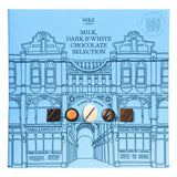 M&S Milk, Dark & White Selection