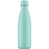 Chilly's Pastel All Green Bottle 500ml