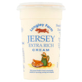 Longley Farm Jersey Extra Rich Double Cream
