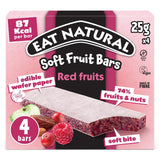 Eat Natural Red Berries Soft Fruit Bars