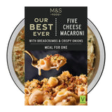 M&S Our Best Ever Five Cheese Macaroni Serves 1