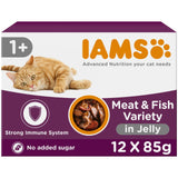 Iams Delights Adult Land & Sea Collection in Jelly Multipack
