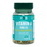 Holland & Barrett Vitamin A 3330IU + Vitamin D & Cod Liver Oil