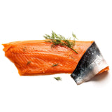 Daylesford Organic Smoked Salmon Side