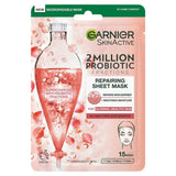 Garnier Supercharged 2 Million Probiotic Fractions Repairing Sheet Mask