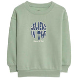 M&S Graphic Sweat, 2-3 Years, Pale Green