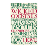 Emma Bridgewater Christmas Toast Tea Towel