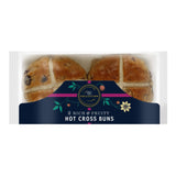 M&S Collection 2 Fruited Hot Cross Buns