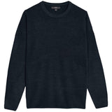 M&S Mens Cashmilon Crew Neck Jumper, XL, Navy