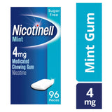 Nicotinell Nicotine Gum Stop Smoking Aid Mint 4mg