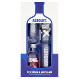Absolut Vodka Duo with Shot Glasses Gift Set