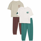 M&S Bugs PJ, 5-6 Years Green