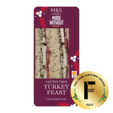 M&S Gluten Free Turkey Feast Christmas Sandwich