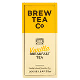 Brew Tea Co Twisted Breakfast - Vanilla - Loose Leaf Tea
