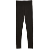 M&S Womens Heatgen Plus Thermal Brushed Leggings, 12, Black