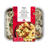 M&S Pigs in Blankets Mac & Cheese