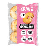 Crave Free From Sugared Ring Dodoughs Doughnuts