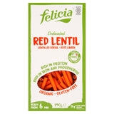 Felicia Gluten Free Organic Red Lentil Sedanini Pasta