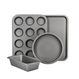 KitchenCraft Four Piece Bakeware Set, Gift Boxed