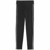 M&S Bundle Legging Side Tape, 9-10 Years, Black